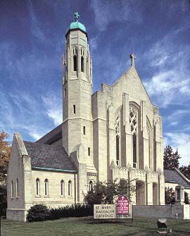 #3 - St. Mary Magdalen Catholic Church, Brentwood